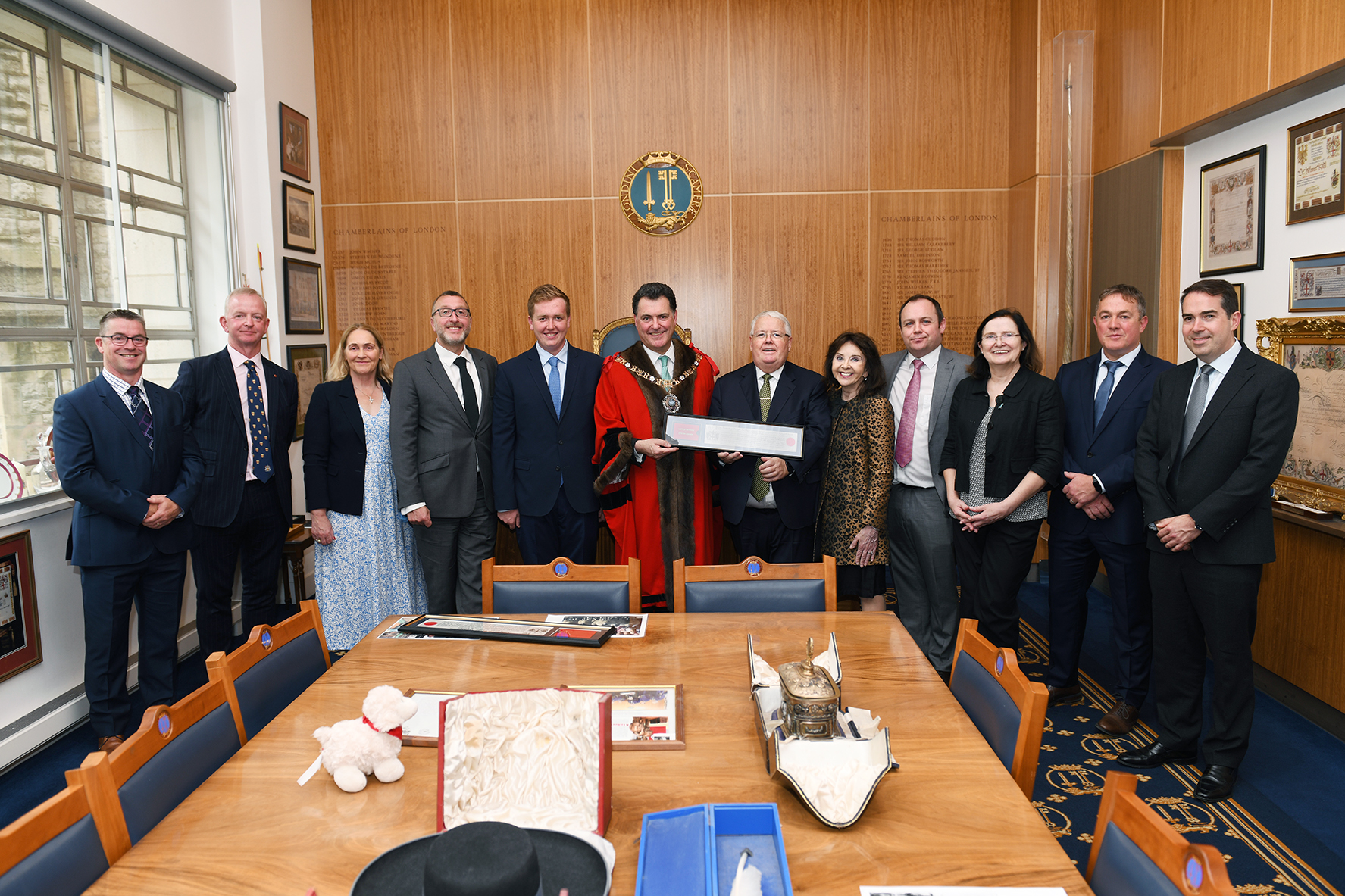 Tim Kelly Awarded Freedom of the City of London